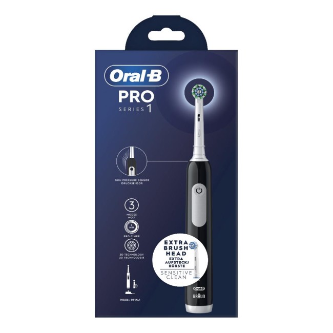 Oralb Pro 1 Cross Spazzolino Elettrico+1 Referenza