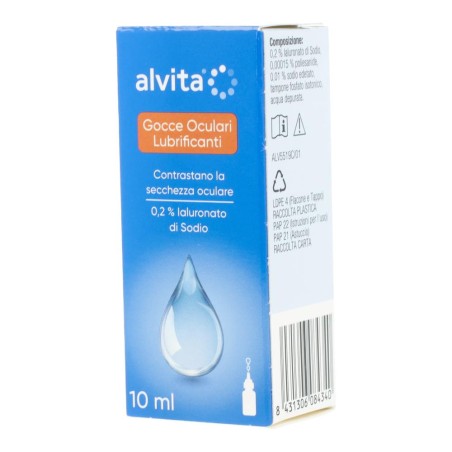 ALVITA GOCCE OCULARI LUBRIF