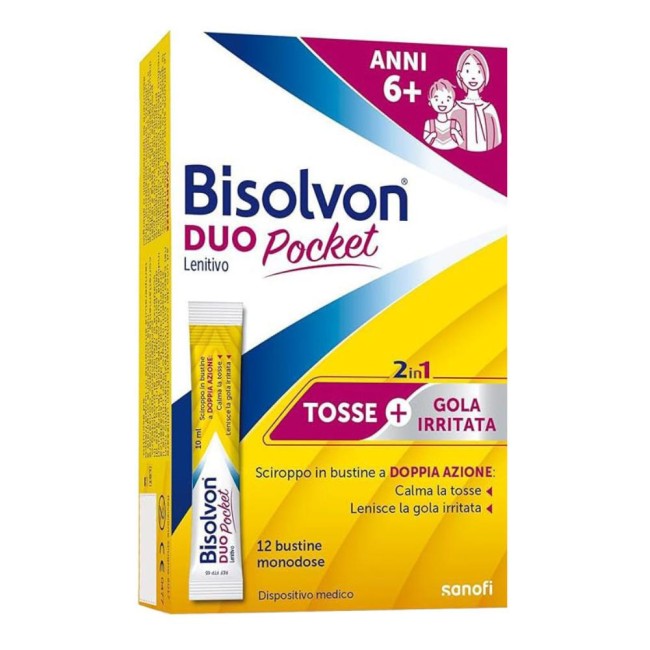 BISOLVON DUO POCKET LEN 12BUST BISOLVON DUO POCKET LEN 12BUST
