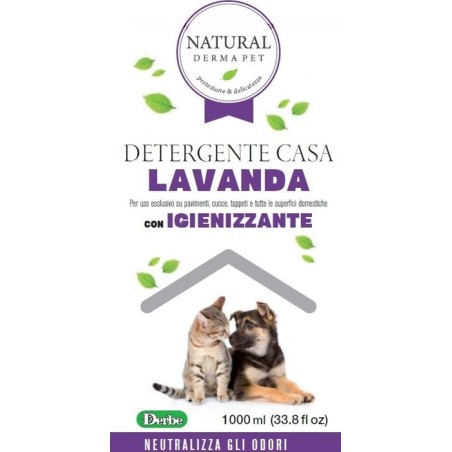 DETERGENTE IGIEN CASA LAVANDA DETERGENTE IGIEN CASA LAVANDA