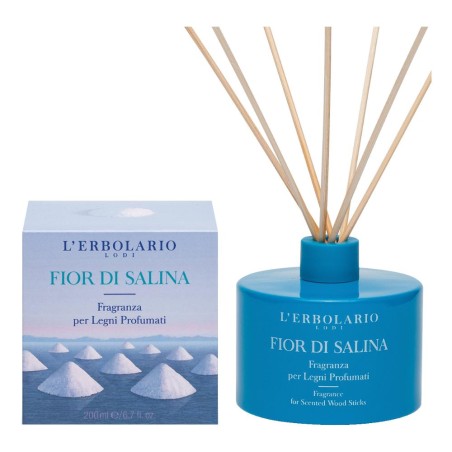 Fior Di Salina Fragranza Legni Profumati 200 Ml
