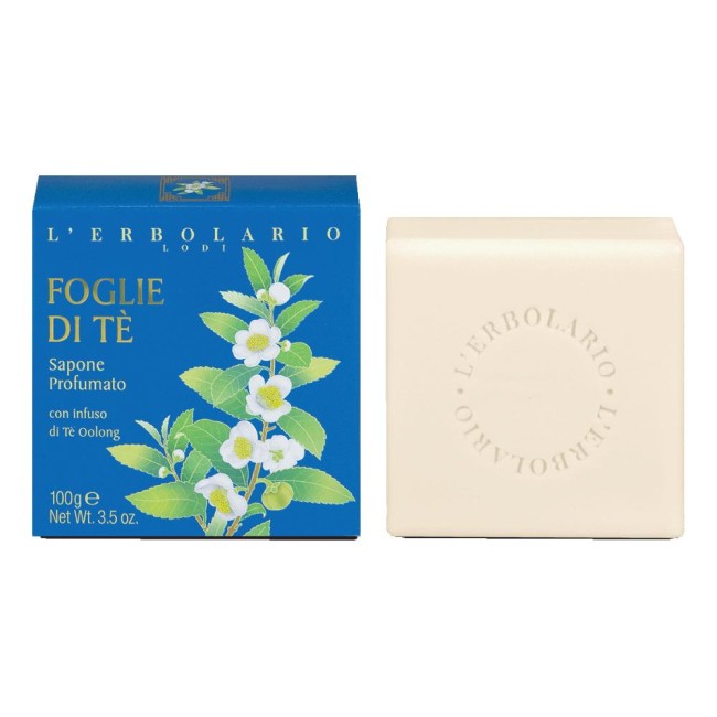 Foglie Di Te' Sapone Profumato 100 G