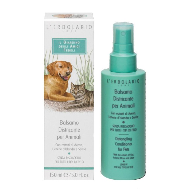 Amici Fedeli Balsamo Districante Per Animali 150 Ml