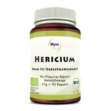 Hericium 93 Capsule Freeland