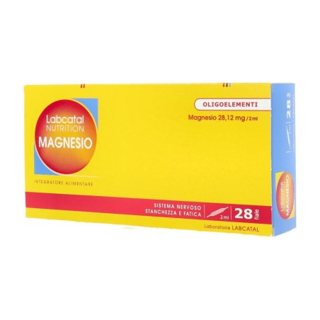LABCATAL NUTRITION MG 28F 2ML