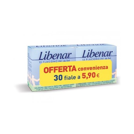 LIBENAR BIPACCO 2X15F SOL ISO