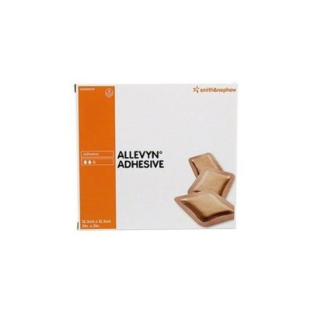 ALLEVYN ADHESIVE 12,5X12,5CM 3