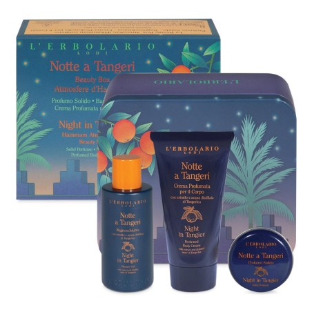 Notte A Tangeri Beauty Box Atmosfere D'hammam Crema Corpo 50 Ml + Bagnoschiuma 50 Ml + Profumo Solido 15 Ml