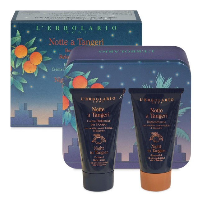 Notte A Tangeri Beauty Box Relax Dei Sensi Crema Corpo 75 Ml + Bagnoschiuma 75 Ml