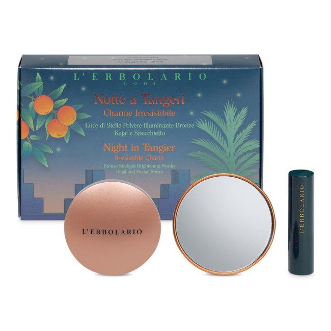Notte A Tangeri Kit Charme Irresistibile Kajal 3 G + Polvere Bronze 8,5 G