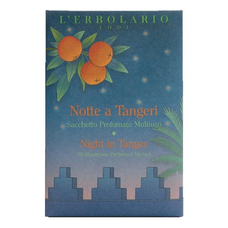 Notte A Tangeri Sacchetto Profumato Multiuso