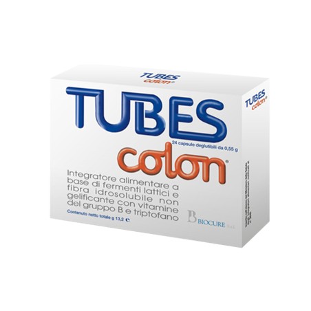 TUBES COLON 24CPS