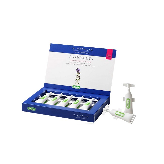 HUMUSVITALIS ANTICADUTA 10F