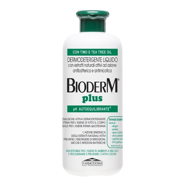 BIODERM PLUS ANTIBATT 500ML
