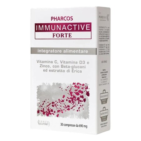 Immunactive Forte Pharcos 30 Compresse