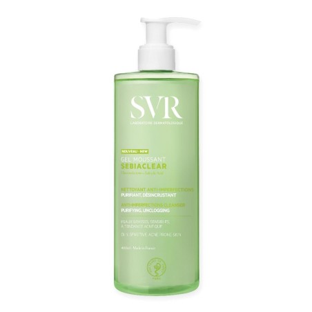 Sebiaclear Gel Moussant Reno 400 Ml