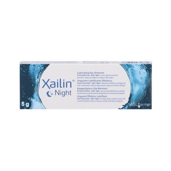 XAILIN NIGHT UNGUENTO LUBR OFT