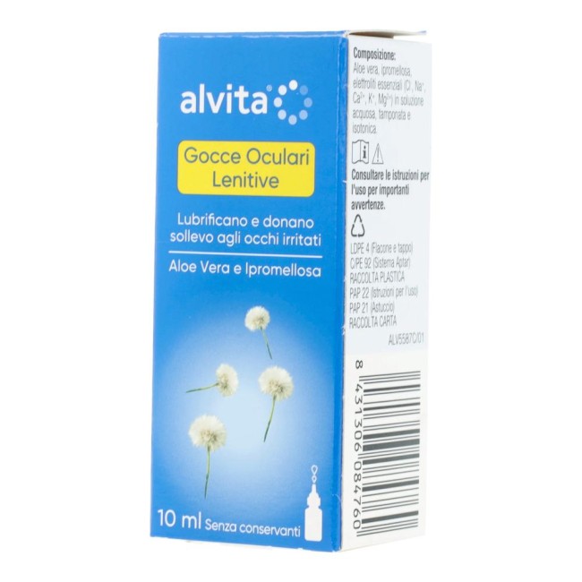 Gocce Oculari Lenitive Alvita 10 Ml