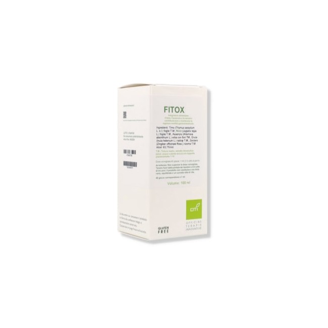 FITOX 15 GOCCE 100ML