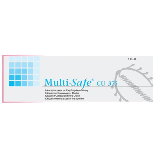 MULTI-SAFE CU 375 IUD
