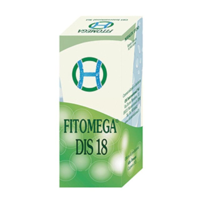 FITOMEGA DIS 18 GOCCE 50ML FITOMEGA DIS 18 GOCCE 50ML