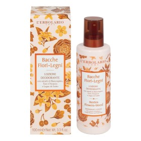 Bacche Fiori Legni Lozione Deodorante 100 Ml