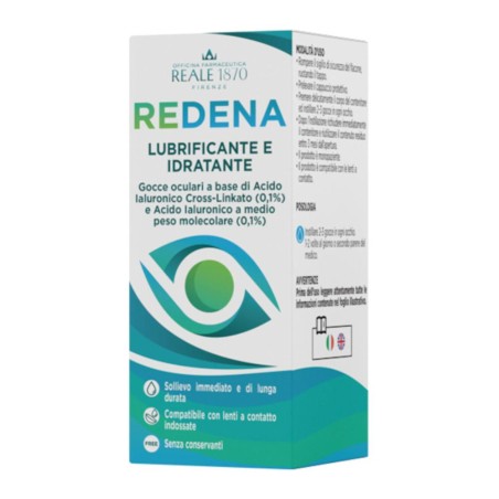 REDENA GOCCE OCULARI 10ML REDENA GOCCE OCULARI 10ML