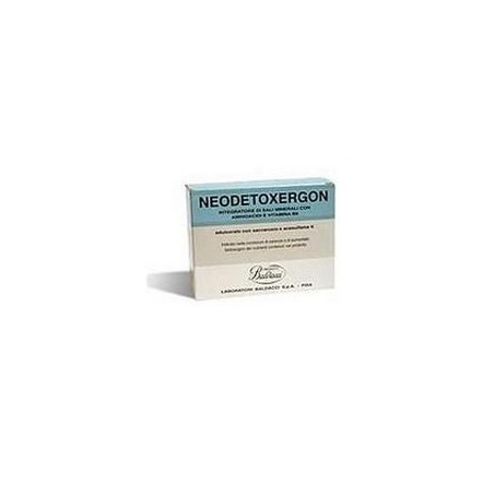 NEODETOXERGON 20BUST