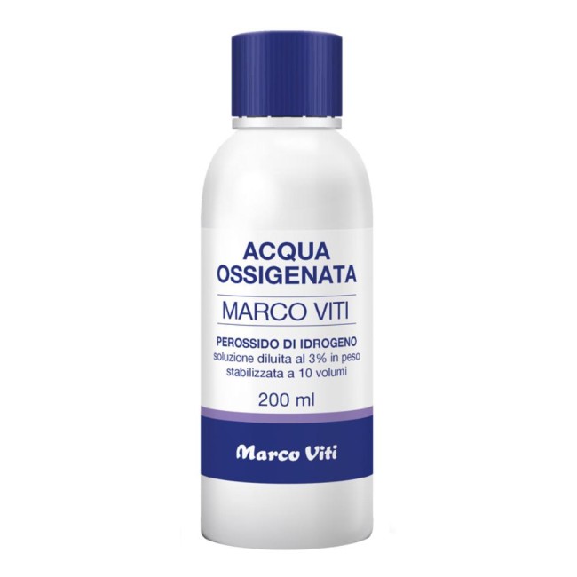Acqua Ossigenata 10vol 200ml