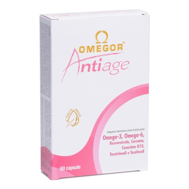OMEGOR ANTIAGE 60CPS OMEGOR ANTIAGE 60CPS