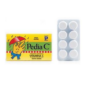 PEDIA C LIMONE 24CPR MASTIC