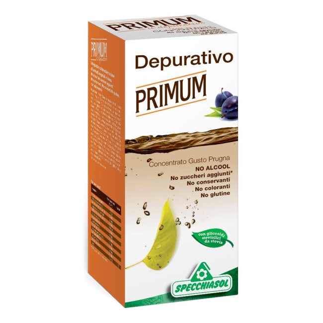 PRIMUM DEPURATIVO PRUGNA 250ML