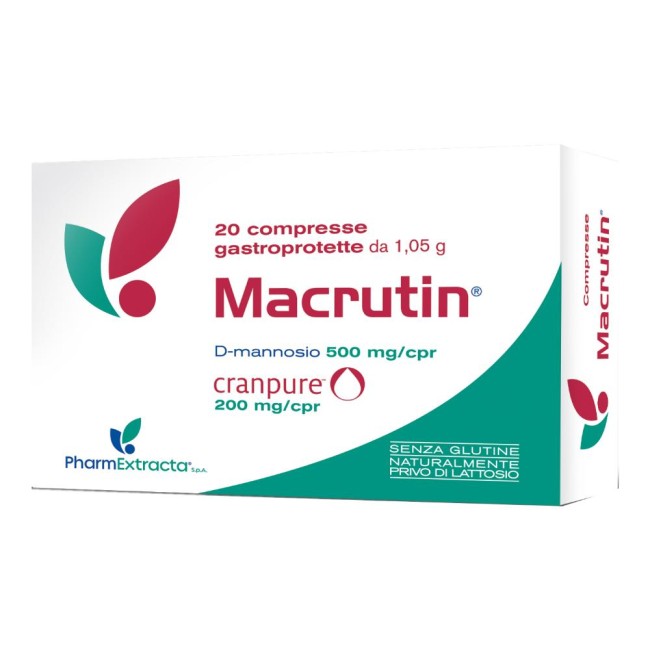 Macrutin 20 Compresse
