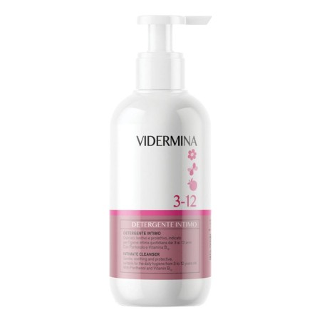 Vidermina 3-12 Detergente Intimo 250 Ml