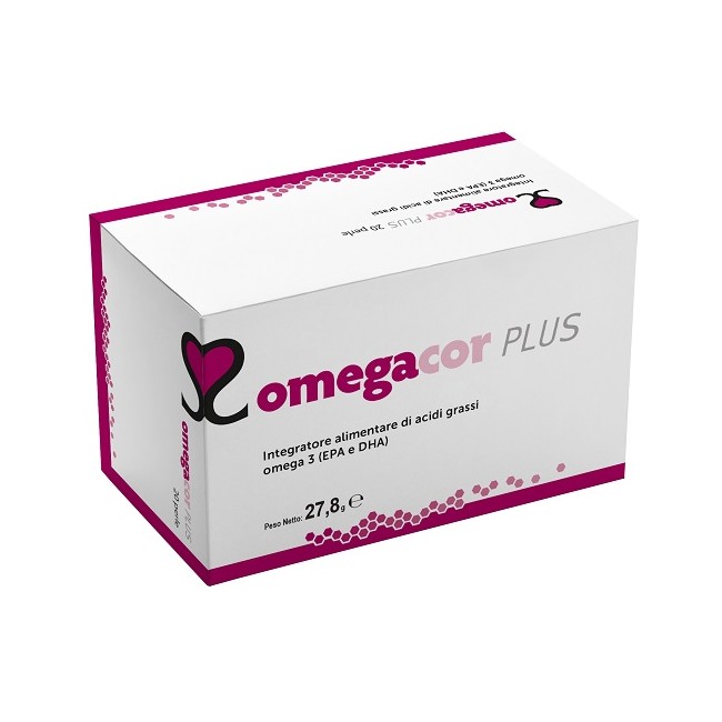 OMEGACOR PLUS 20PRL