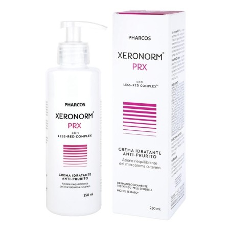 Xeronorm Prx Pharcos 250 Ml Crema Antiprurito Pelli Tendenza Atopica