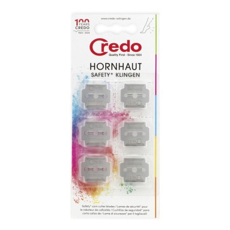 CREDO LAME SICUREZZA 6PZ