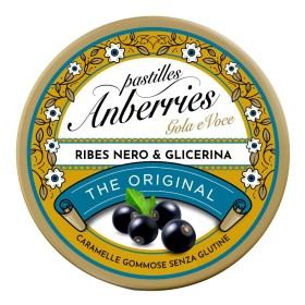Anberries Classiche Ribes Nero Glicerina 50 G