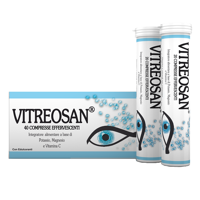 VITREOSAN ARA VIT C 40CPR EFF