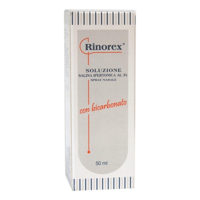 RINOREX SPRAY NASALE 50ML