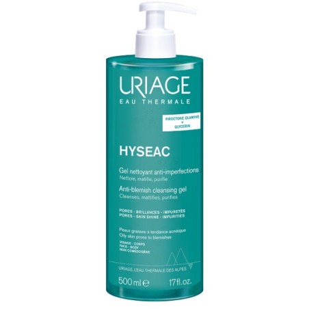 Hyseac Gel Nettoyant 500 Ml Hyseac Gel Nettoyant 500 Ml