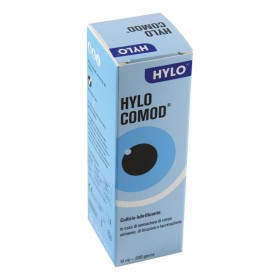 Hylo Comod Gocce Oculari Ialuronato Di Sodio 1% Flaconcino 10 Ml