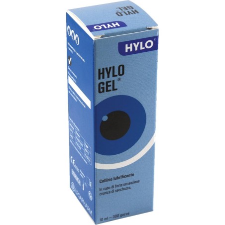 Hylo Gel Collirio Lubrificante Acido Ialuronico 0,2% 10 Ml