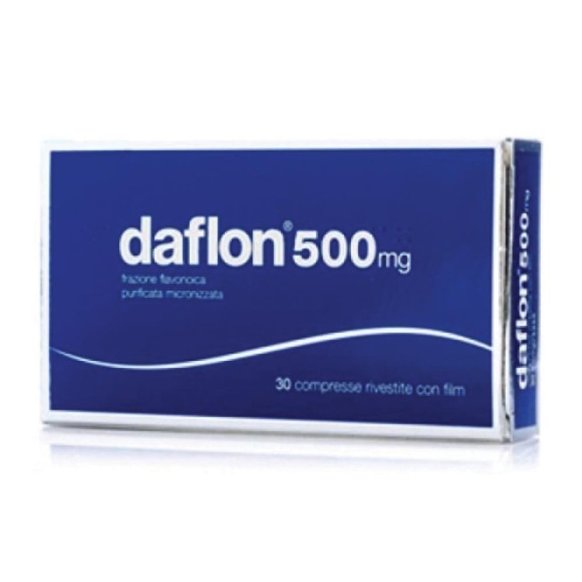 DAFLON*30CPR RIV 500MG