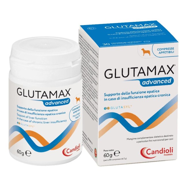 GLUTAMAX ADVANCED 30CPR GLUTAMAX ADVANCED 30CPR