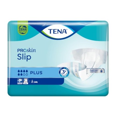 Pannolone A Mutandina Per Incontinenza Tena Slip Plus Misura Extra Small 30 Pezzi