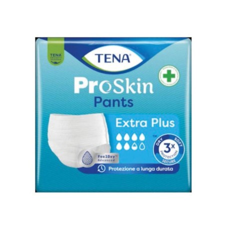 Pannolone A Mutandina Tena Pants Extra Plus S 10 Pezzi