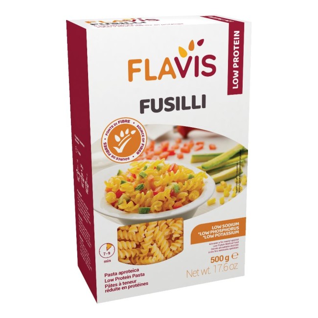Flavis Fusilli Aproteici 500 G