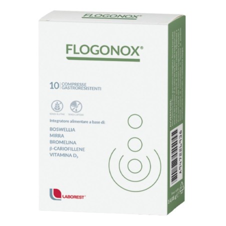 Flogonox 10 Compresse