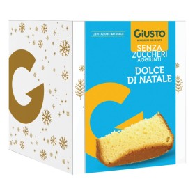 Giusto Senza Zucchero Dolce Natalizio Pandoro 650 G
